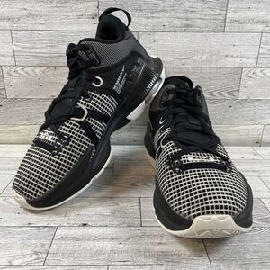 Nike‎ LeBron Witness 7 Black White Basketball Shoes Men Size 8.5